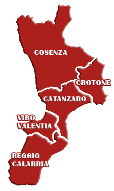 Cartina della regione